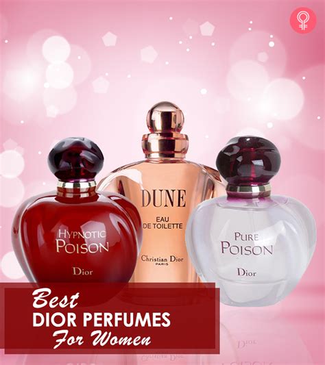 best dior women perfume